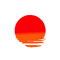 sun Sticker by Sunset Terrazza