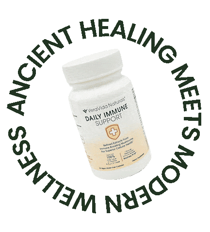 veravidanaturals giphyupload health vegan wellness Sticker