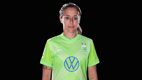 Soccer Woman GIF by VfL Wolfsburg