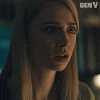 Oh My God Gen V GIF by Amazon Prime Video