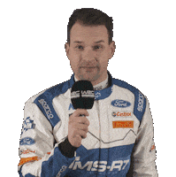 Ford Msport Sticker by FIA World Rally Championship