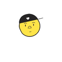 Face Sticker by Hart Print