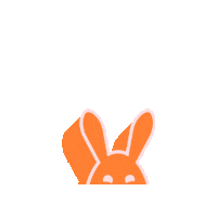 Spring Bunny Sticker by eathappy