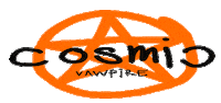 cosmicvampire vampire cosmic Sticker