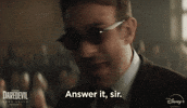 Yell Matt Murdock GIF by Marvel Studios