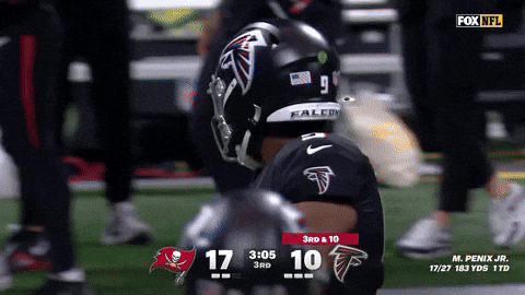 Got You Football GIF by Atlanta Falcons
