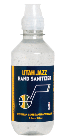 Bathletix basketball nba jazz utah Sticker