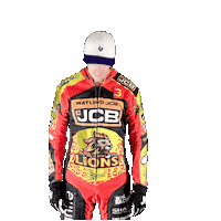 Sam Masters Sticker by Leicester Lions Speedway