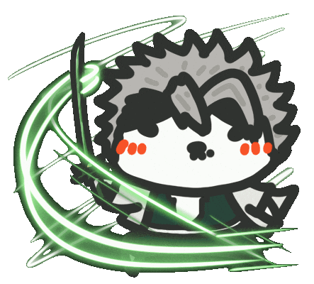 Kimetsu No Yaiba Kill Sticker by yomoyeah