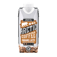 Coffee Time Transparency Sticker by Arctic Iced Coffee