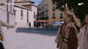 Group Hug Bff GIF by Movistar+