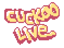 Pixel Sparkle Sticker