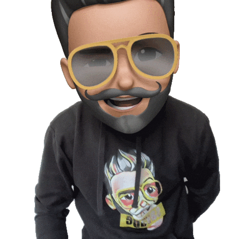 Sticker Finger Guns Sticker by The Real Indian Dad