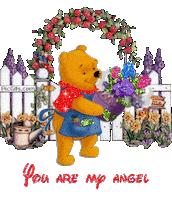 my angel STICKER