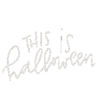 This Is Halloween Sticker