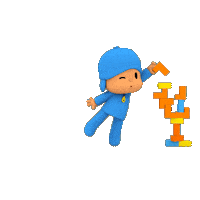 Little Sister What Sticker by Pocoyo