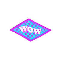 Wow Sticker