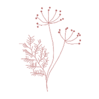 Flowers Plant Sticker