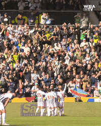 West Brom Football GIF by West Bromwich Albion