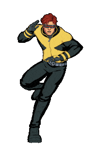 Cyclops Fighting Sticker by Marvel Studios