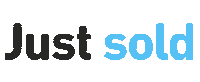 Justsold Sticker by Real
