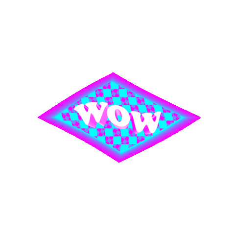 Wow Sticker