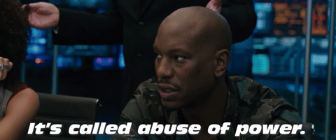 Abuse Of Power