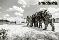 Armed Forces Army GIF by Formación Ninja