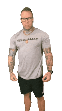 ToddPriceNutrition fitness workout gym nutrition Sticker