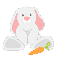Easter Bunny Sticker by Kohl's