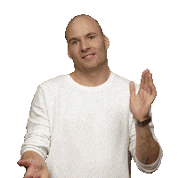 Sarcastic Talbot Sticker by SimonTalbotComedy