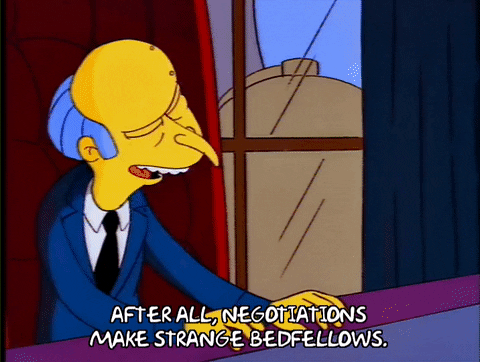 Season 4 Office GIF by The Simpsons