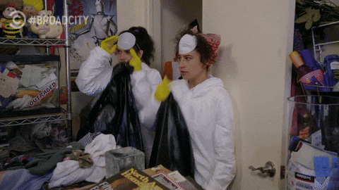 Clean Out Season 5 GIF by Broad City - Find & Share on GIPHY