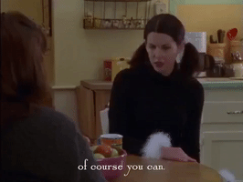 season 1 netflix GIF by Gilmore Girls 