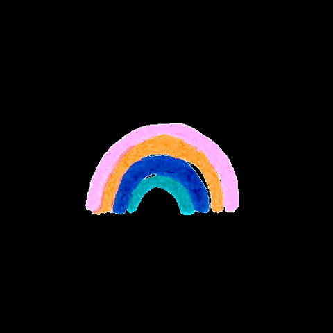 seasonpaper giphygifmaker rainbow season arcoiris GIF