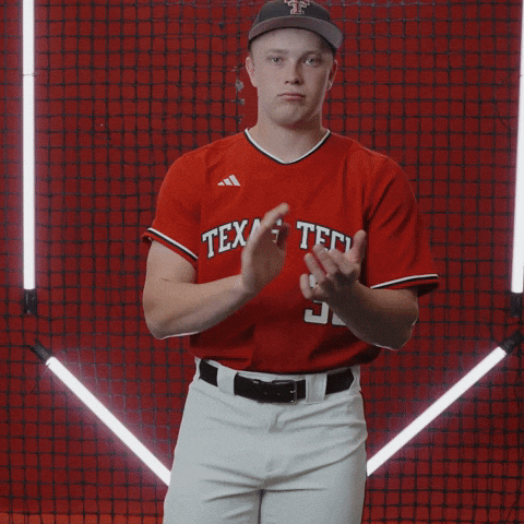 Dylan Blakely GIF by Texas Tech Baseball