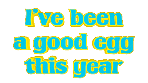 Easter Bunny Love Sticker by OpticalArtInc.