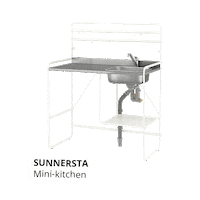 Kitchen Sink Sticker by 2021 IKEA Catalogue