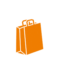 Emoticon Shopping Bag Sticker by CAMPUS-Tüte