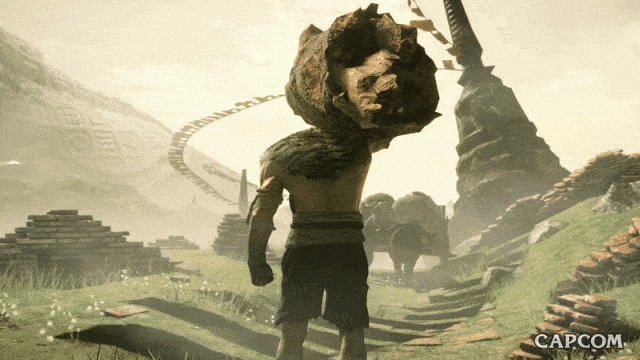 Video Game Stare GIF by CAPCOM