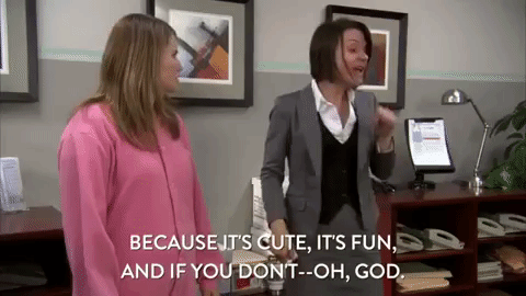 comedy central jillian belk GIF by Workaholics