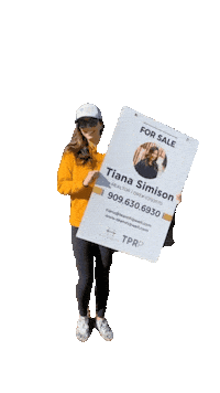 For Sale Tiana Sticker by Cara Hipwell