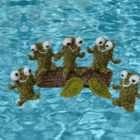 Water Splash GIF by TeaCosyFolk