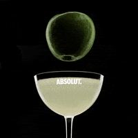 cocktail martini GIF by Absolut Vodka
