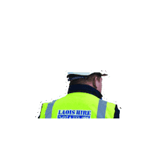Construction Safety Sticker by Laois Hire