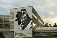 street art loop GIF by A. L. Crego