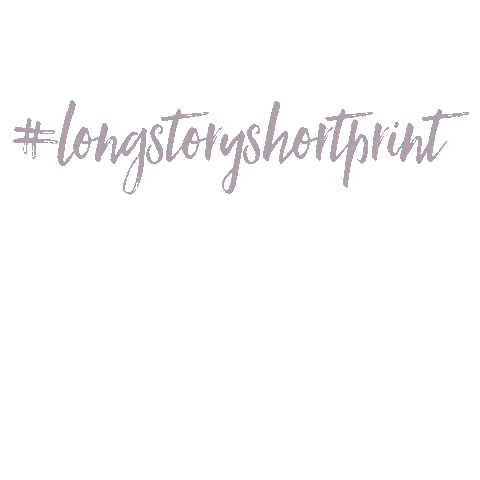 LongStoryShortDesign long story short lss longstoryshort long story short design Sticker