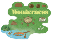 Wonderness Sticker by Wonderfruit Festival