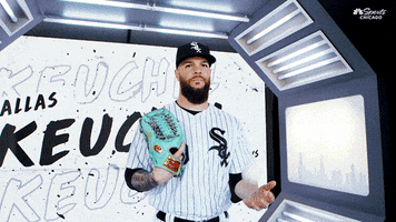 Major League Baseball Sport GIF by NBC Sports Chicago