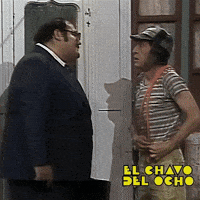 El Chavo Comedy GIF by Grupo Chespirito